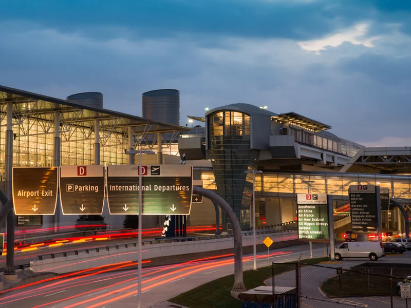 Terminal D Houston International Airport